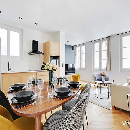 Charming Apartment- 2br 6p - Le Marais
